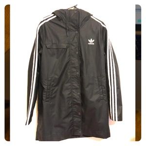 Adidas originals rain jacket